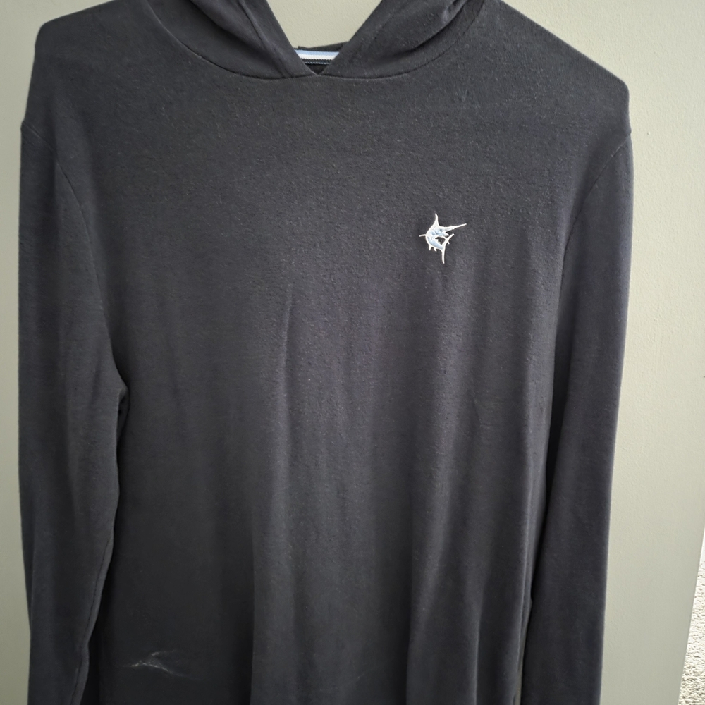 Black Hooded Men’s Shirt